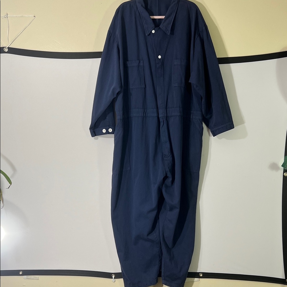 Big Bud Press Navy Jumpsuit